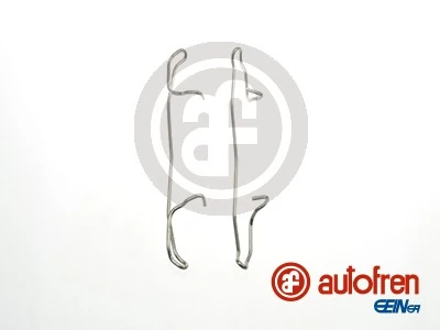 Accessory Kit, disc brake pad